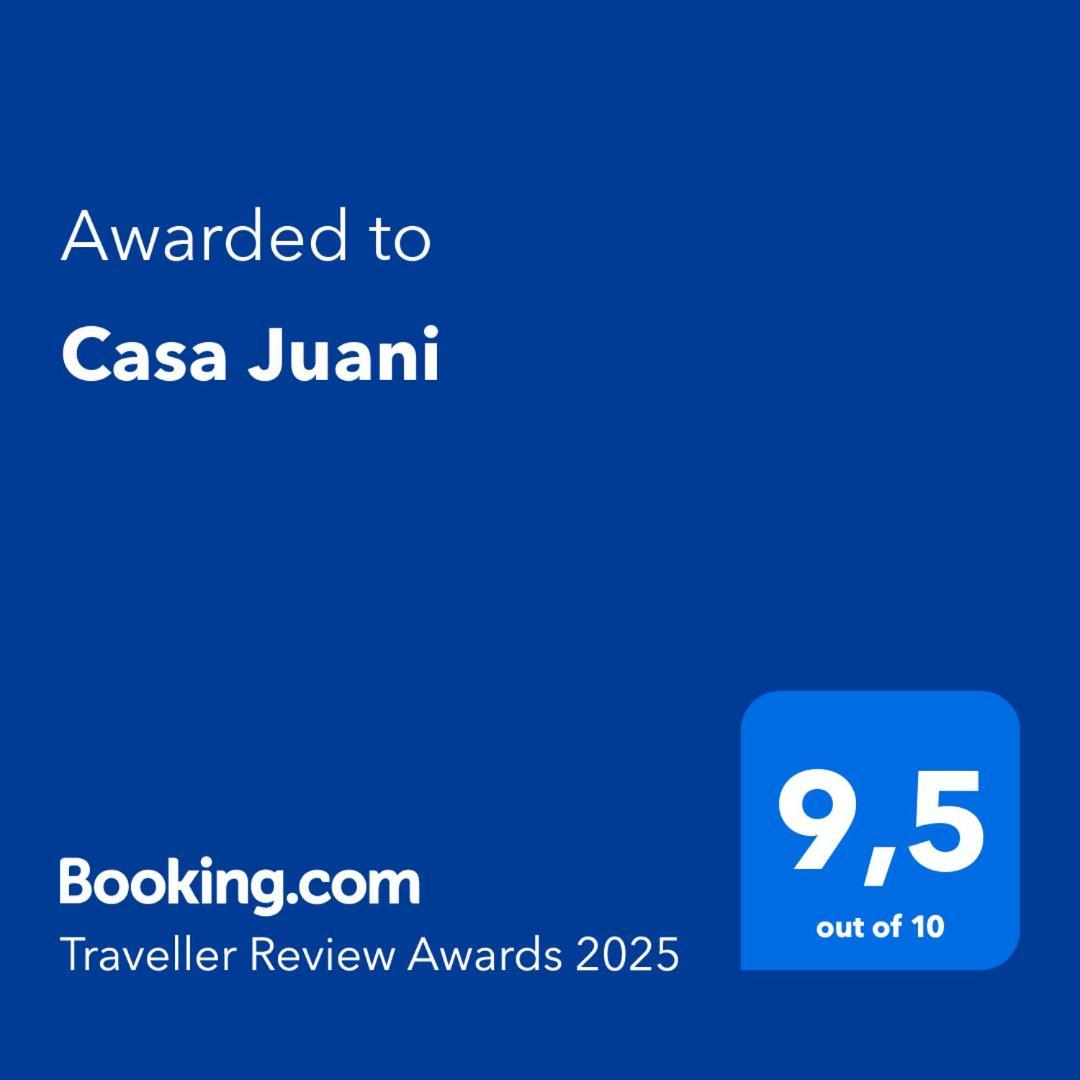 Casa Juani Lejlighed Cehegín Eksteriør billede